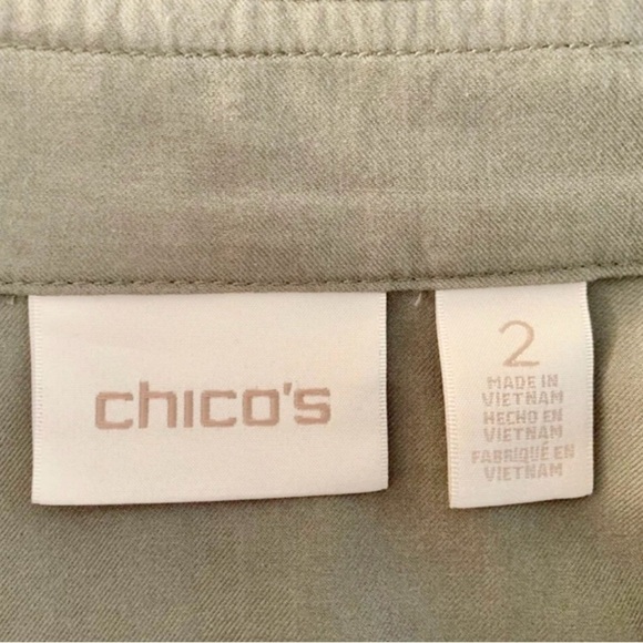 Blazer Chicos woman’s size 2 (large) jacket - Picture 4 of 4